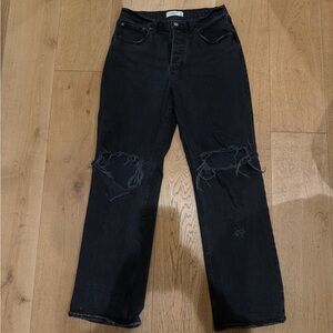 Abercrombie & Fitch 90s Low Rise Baggy Jean